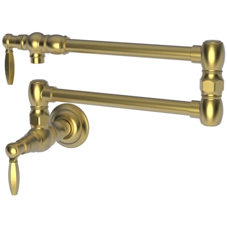 A large image of the Newport Brass 1200-5503 Satin Gold (PVD)