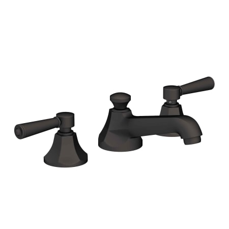A large image of the Newport Brass 1200 Flat Black