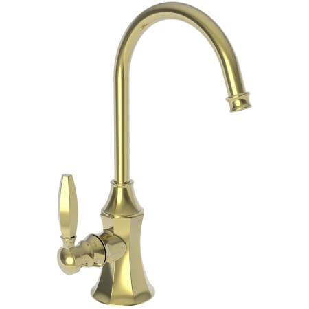 A large image of the Newport Brass 1200-5613 Polished Brass Uncoated (Living)