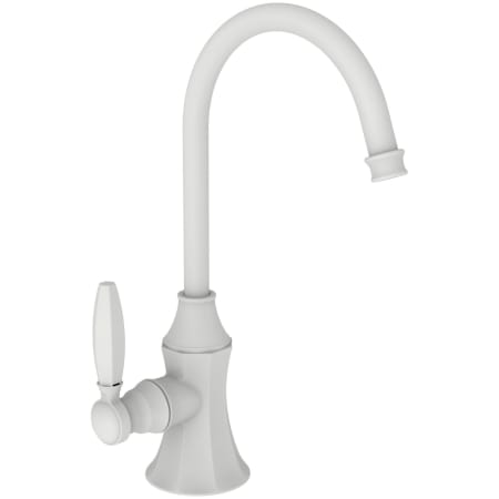 A large image of the Newport Brass 1200-5613 Matte White