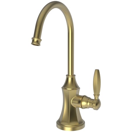A large image of the Newport Brass 1200-5623 Satin Brass (PVD)