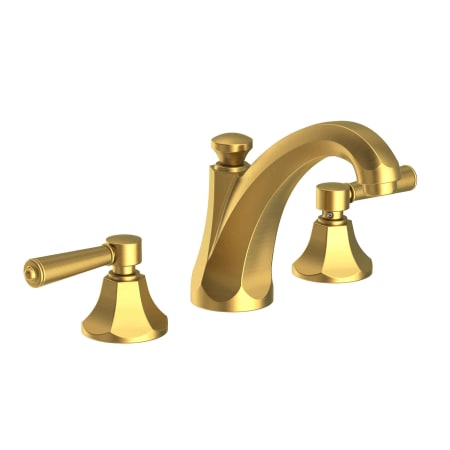 A large image of the Newport Brass 1200C Satin Brass (PVD)