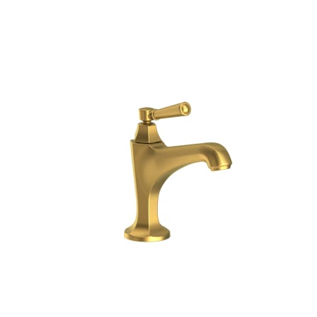 A large image of the Newport Brass 1203 Satin Brass (PVD)