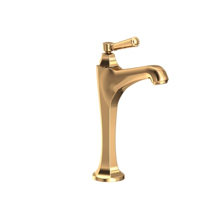 A large image of the Newport Brass 1203-1 Polished Brass Uncoated (Living)