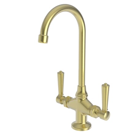 A large image of the Newport Brass 1208 Satin Brass (PVD)