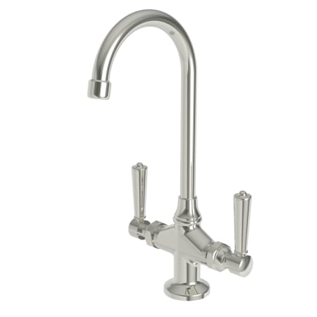 A large image of the Newport Brass 1208 Polished Nickel