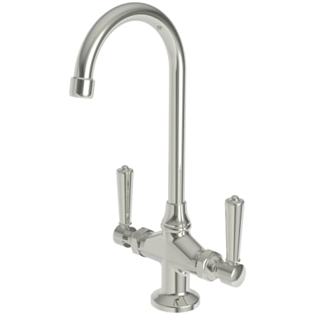 A large image of the Newport Brass 1208 Polished Nickel