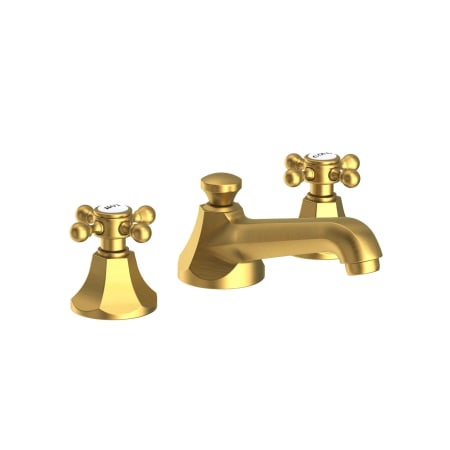 A large image of the Newport Brass 1220 Satin Brass (PVD)