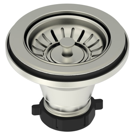 A large image of the Newport Brass 122LS Satin Nickel