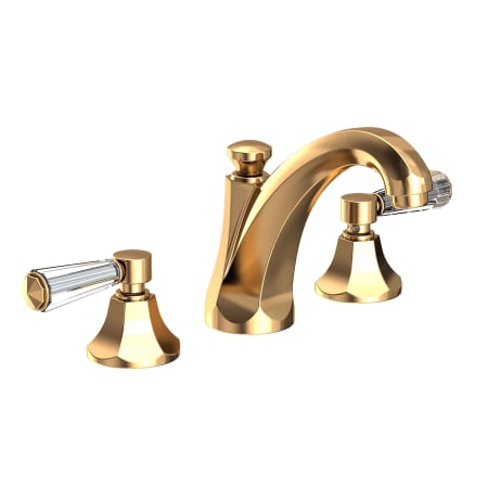A large image of the Newport Brass 1230C Polished Brass Uncoated (Living)