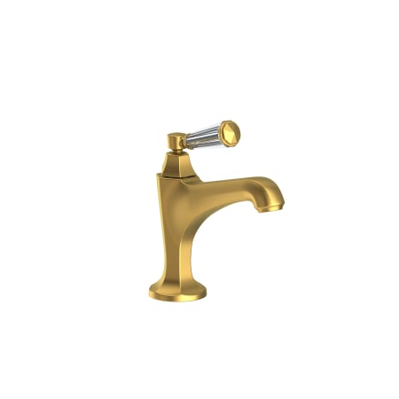 A large image of the Newport Brass 1233 Satin Brass (PVD)