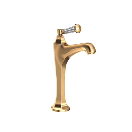 A large image of the Newport Brass 1233-1 Polished Brass Uncoated (Living)