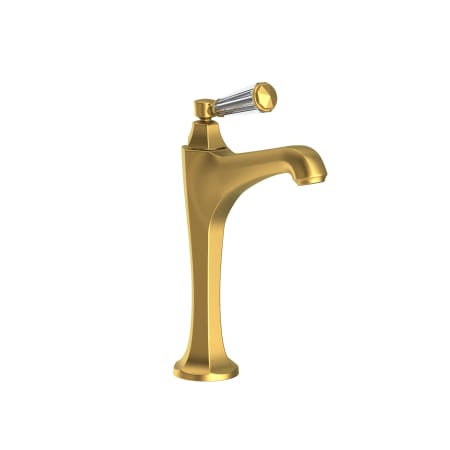 A large image of the Newport Brass 1233-1 Satin Brass (PVD)
