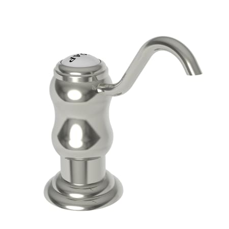 A large image of the Newport Brass 124 Polished Nickel (PVD)