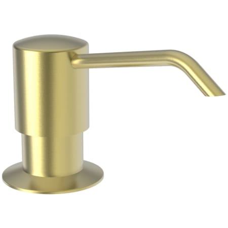 A large image of the Newport Brass 125 Satin Brass (PVD)