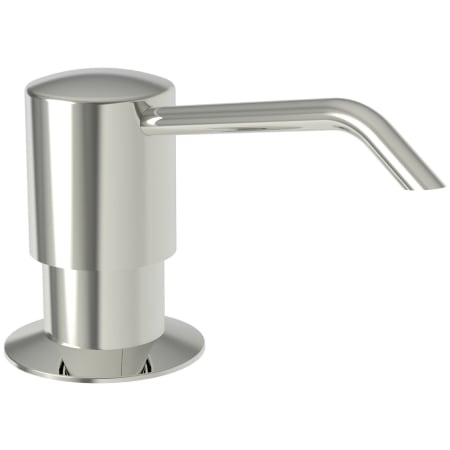 A large image of the Newport Brass 125 Polished Nickel