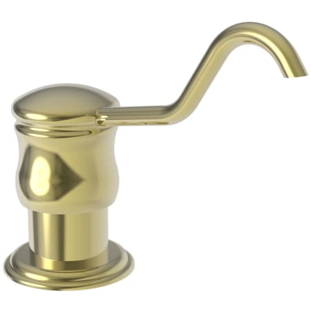 A large image of the Newport Brass 127 Polished Brass Uncoated (Living)