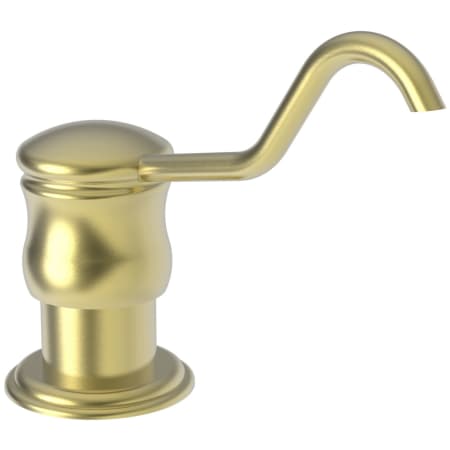 A large image of the Newport Brass 127 Satin Brass (PVD)