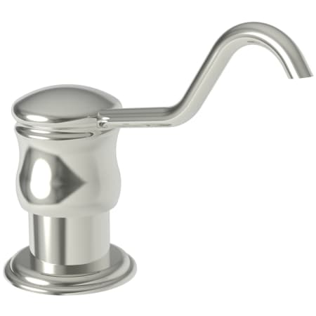 A large image of the Newport Brass 127 Polished Nickel