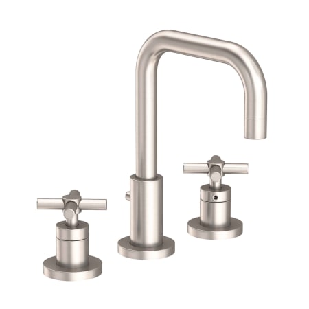 A large image of the Newport Brass 1400 Satin Nickel