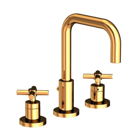 A large image of the Newport Brass 1400 Polished Gold (PVD)