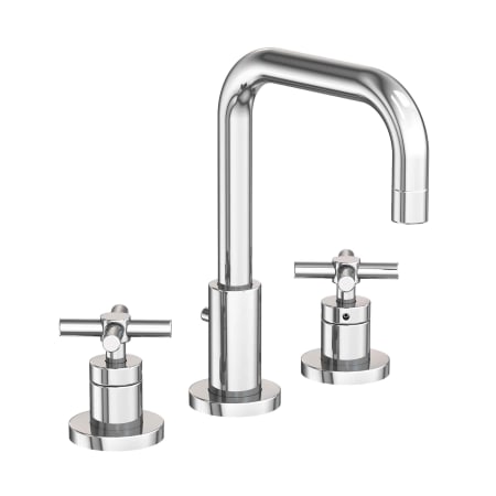 A large image of the Newport Brass 1400 Polished Chrome