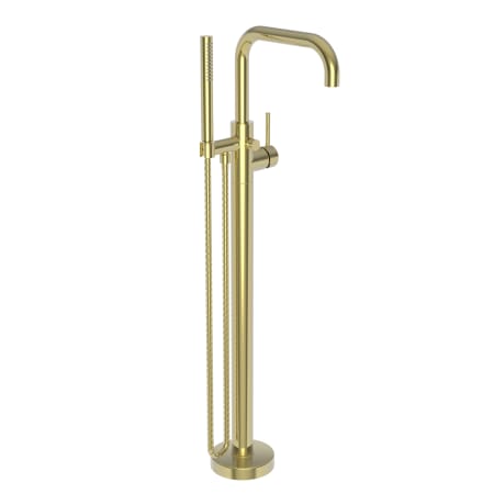 A large image of the Newport Brass 1400-4261 Polished Brass Uncoated (Living)