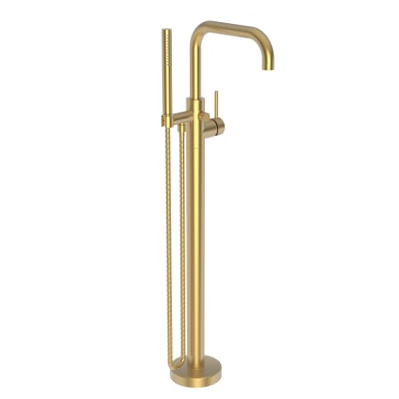 A large image of the Newport Brass 1400-4261 Satin Gold (PVD)