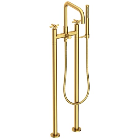 A large image of the Newport Brass 1400-4262 Satin Bronze (PVD)