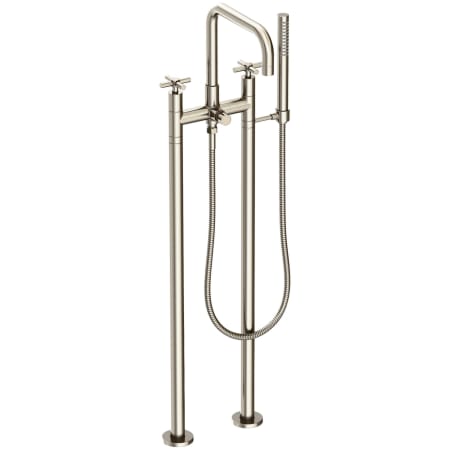 A large image of the Newport Brass 1400-4262 Antique Nickel