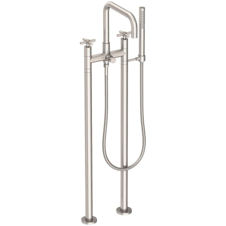 A large image of the Newport Brass 1400-4262 Satin Nickel (PVD)