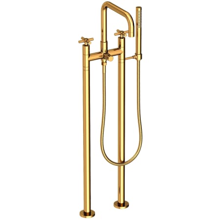 A large image of the Newport Brass 1400-4262 Polished Gold (PVD)