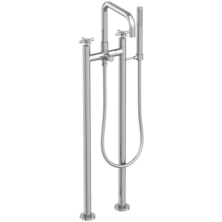 A large image of the Newport Brass 1400-4262 Polished Chrome