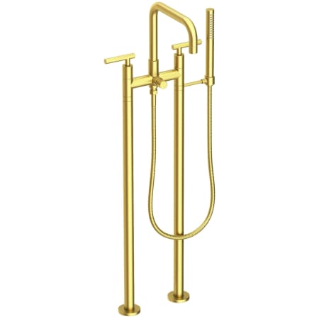 A large image of the Newport Brass 1400-4263 Satin Brass (PVD)