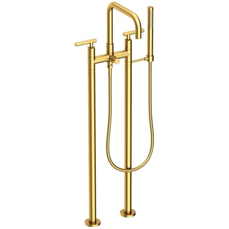A large image of the Newport Brass 1400-4263 Satin Bronze (PVD)