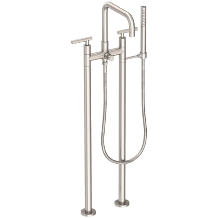 A large image of the Newport Brass 1400-4263 Satin Nickel (PVD)