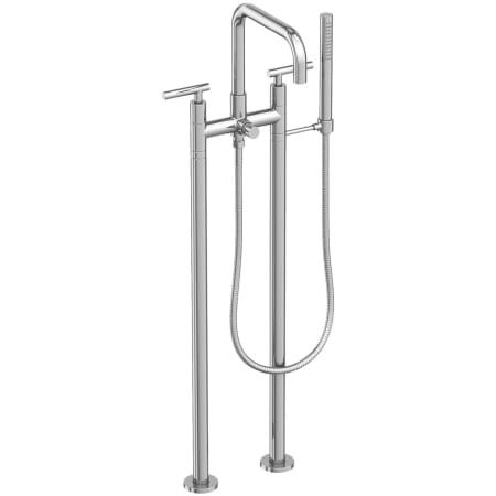 A large image of the Newport Brass 1400-4263 Polished Chrome