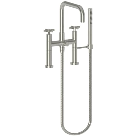 A large image of the Newport Brass 1400-4272 Satin Nickel (PVD)