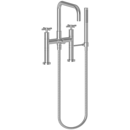 A large image of the Newport Brass 1400-4272 Stainless Steel (PVD)