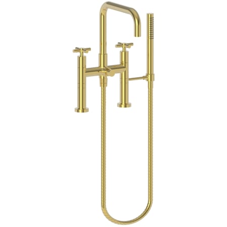 A large image of the Newport Brass 1400-4272 Polished Gold (PVD)