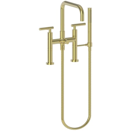 A large image of the Newport Brass 1400-4273 Polished Brass Uncoated (Living)