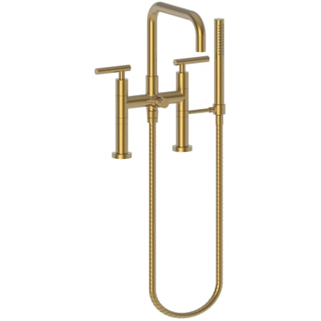 A large image of the Newport Brass 1400-4273 Satin Bronze (PVD)