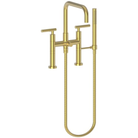 A large image of the Newport Brass 1400-4273 Satin Gold (PVD)