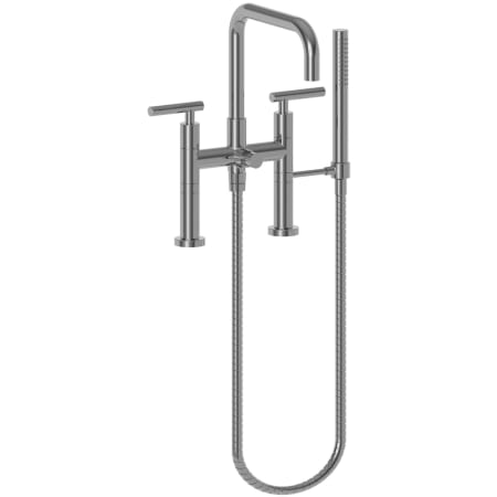 A large image of the Newport Brass 1400-4273 Midnight Chrome