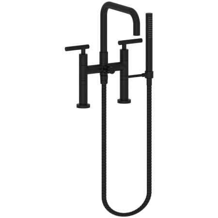 A large image of the Newport Brass 1400-4273 Flat Black