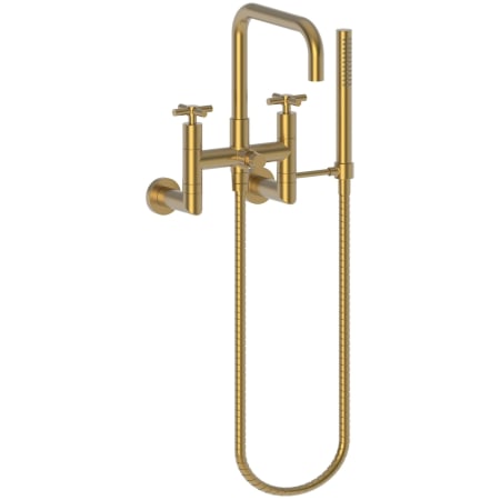 A large image of the Newport Brass 1400-4282 Satin Bronze (PVD)
