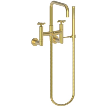 A large image of the Newport Brass 1400-4282 Satin Gold (PVD)