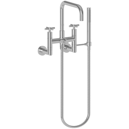 A large image of the Newport Brass 1400-4282 Polished Chrome