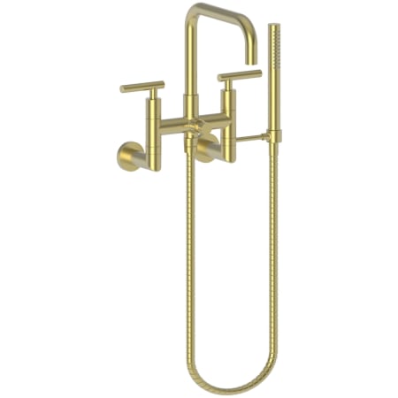 A large image of the Newport Brass 1400-4283 Satin Brass (PVD)