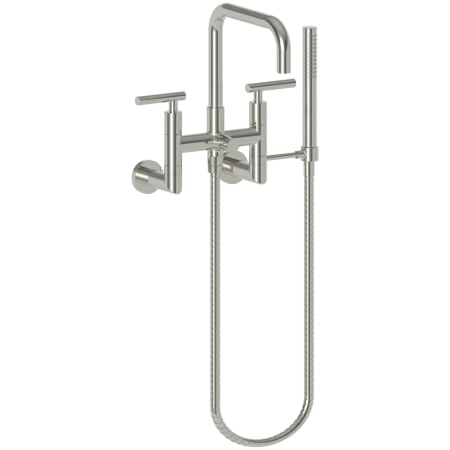 A large image of the Newport Brass 1400-4283 Polished Nickel